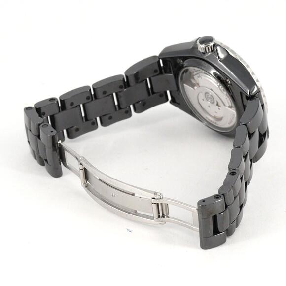 Chanel J12 Phantom Caliber 12.1 38mm Ceramic Automatic Watch H6185 - Picture 7 of 8